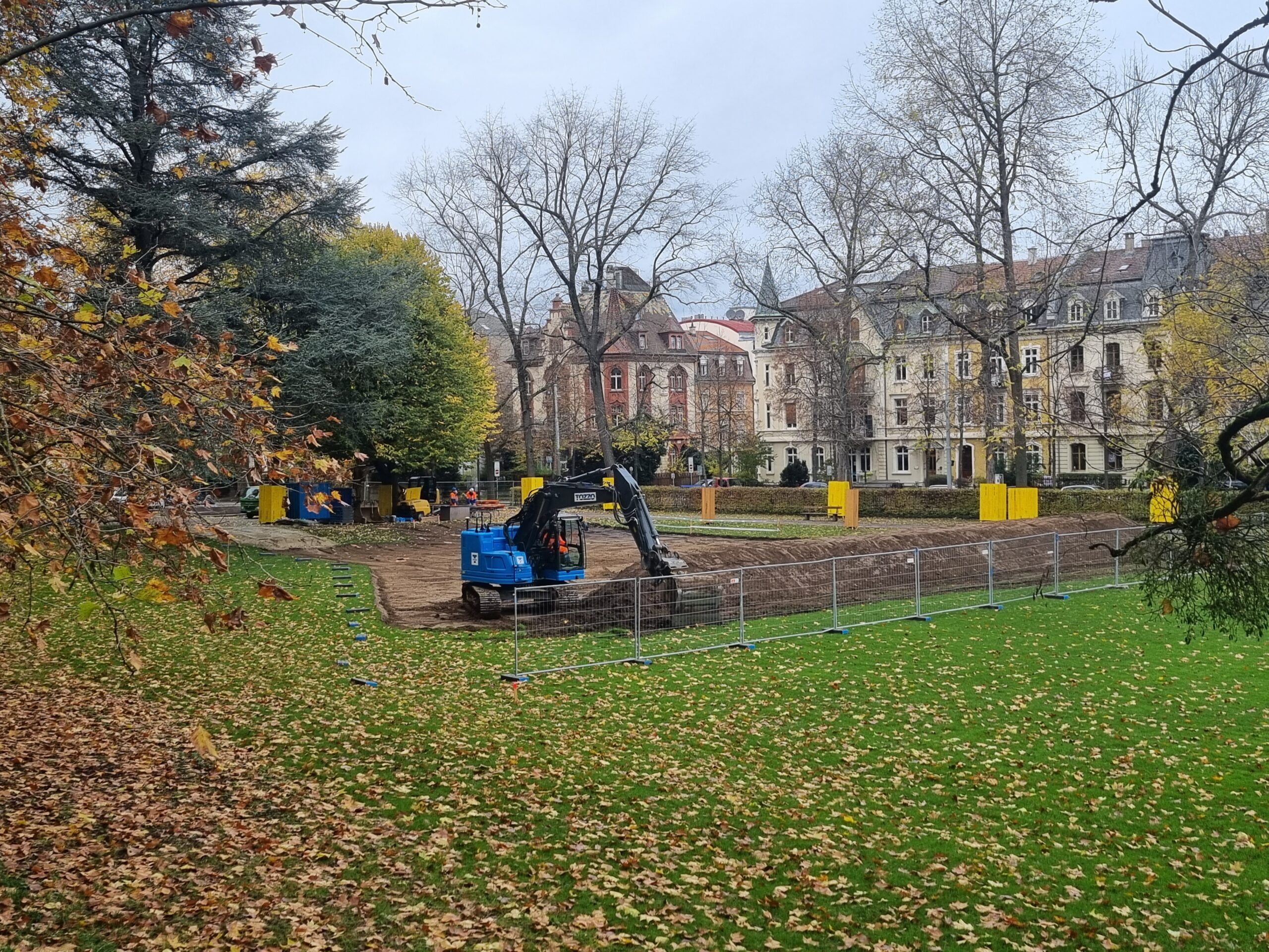 Gesamtsanierung Margarethenpark Basel