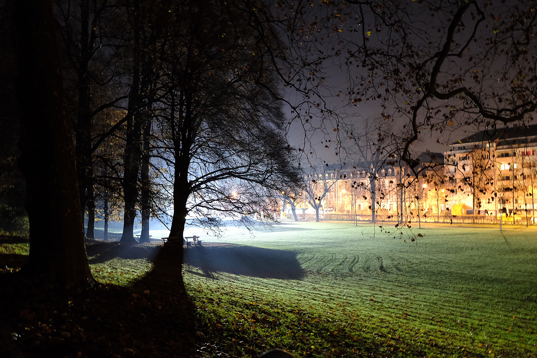 Gesamtsanierung Margarethenpark Basel