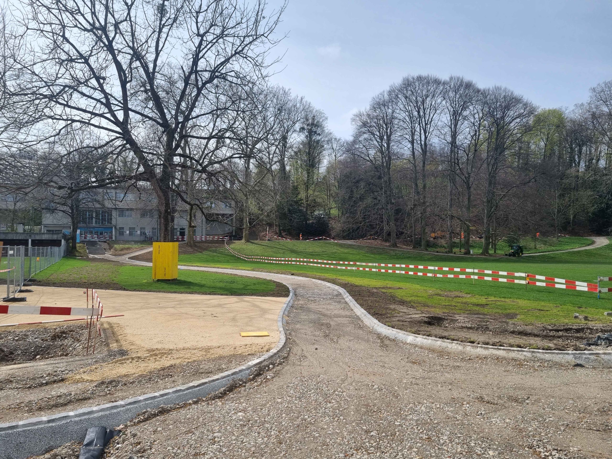 Gesamtsanierung Margarethenpark Basel