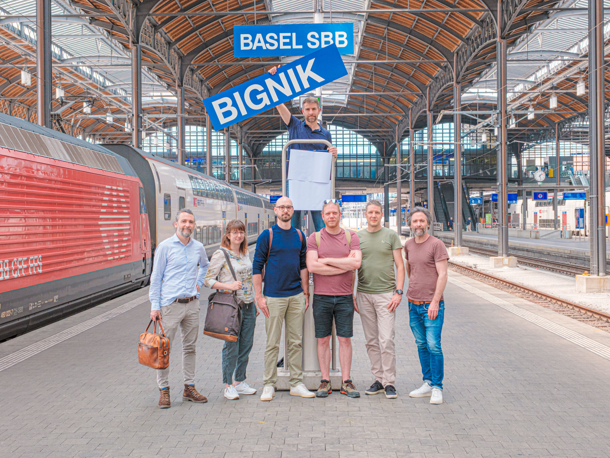 100 Jahre Bund Schweizer LandschaftsarchitektInnen BSLA - Zu diesem Anlass holen wir BIGNIK nach Basel! ...