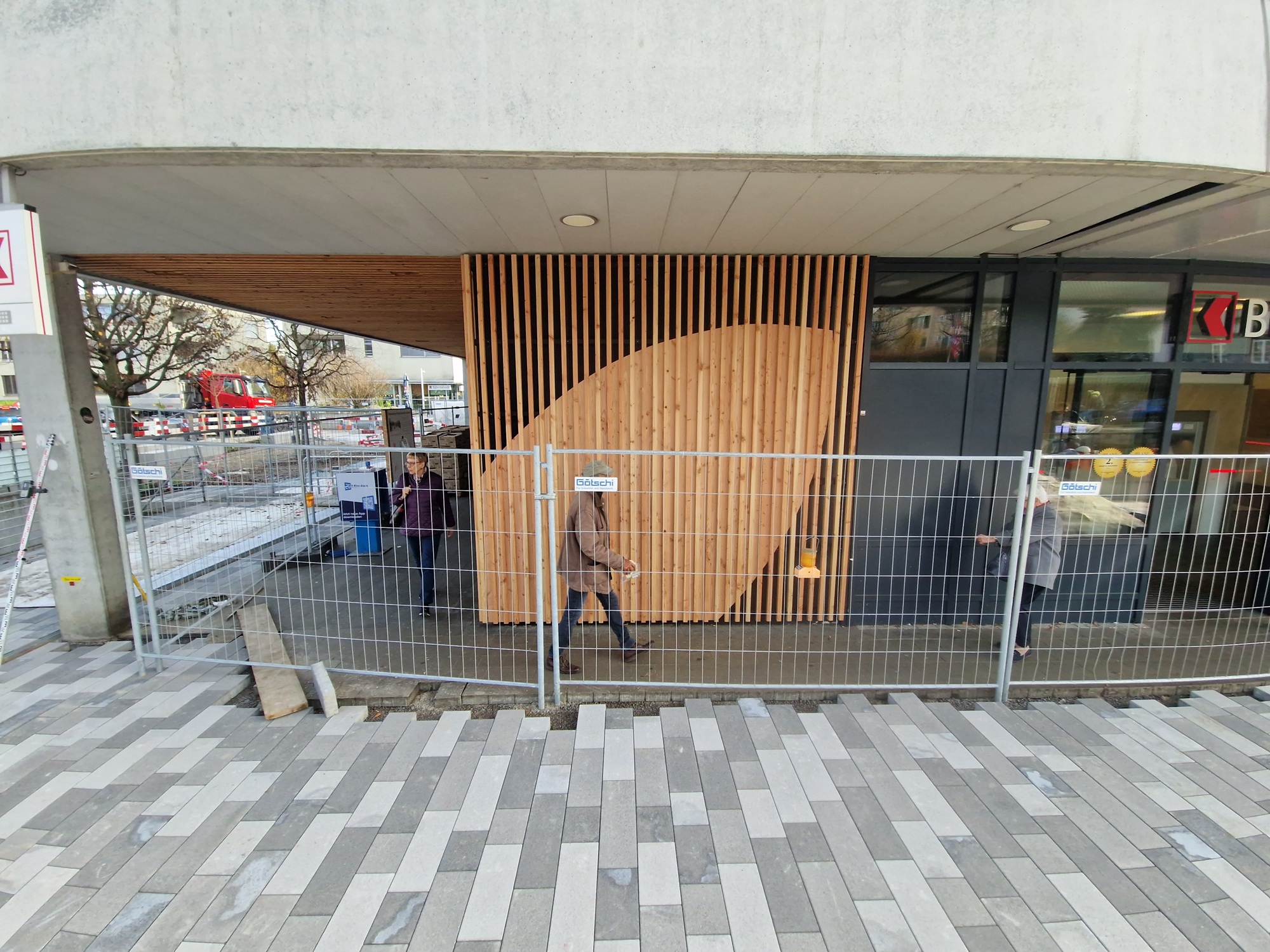 Stein für Stein ...